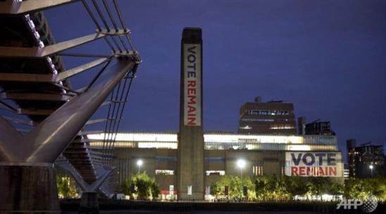 Nước Anh trước “giờ G” trưng cầu dân ý rời hay ở lại EU