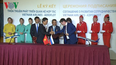 Kỷ niệm 25 năm mở đường bay Hà Nội - Moscow