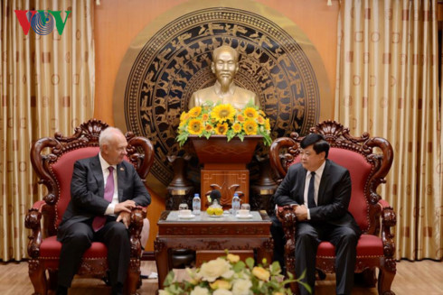 Tổng giám đốc VOV tiếp Đại sứ Liên bang Nga tại Việt Nam