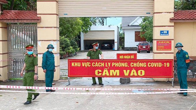 Vĩnh Phúc ghi nhận 25 ca dương tính với COVID-19