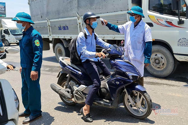 Phát hiện 6 ca mắc Covid-19, Vĩnh Phúc cách ly phường hơn một vạn dân
