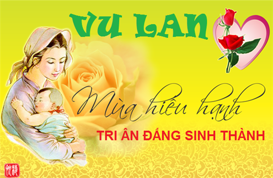 Thông bạch Đại lễ Vu lan báo hiếu - Phật lịch 2561