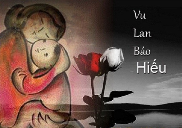 Nguồn gốc lễ Vu Lan và nghi thức Bông hồng cài áo