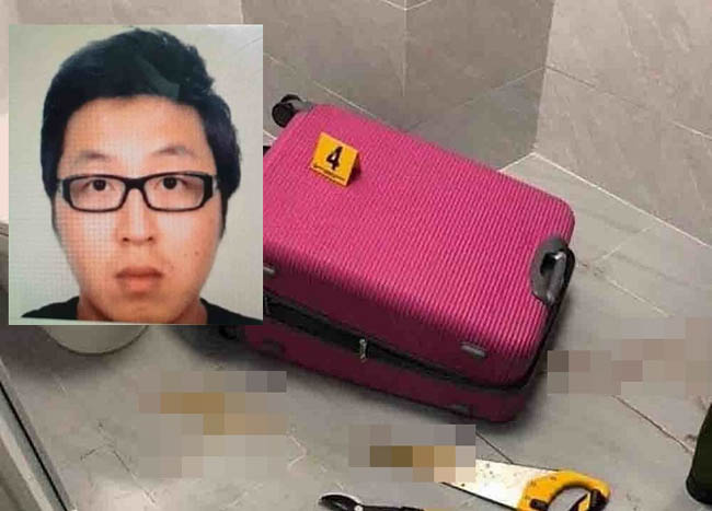Vụ thi thể trong vali: Lời khai của nghi phạm Jeong In Cheol