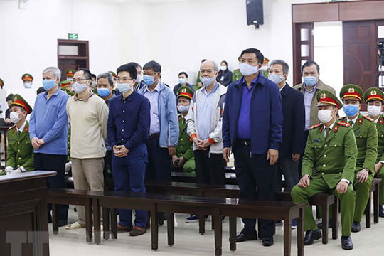 10 vụ án trọng điểm về tham nhũng, kinh tế được xét xử năm 2021