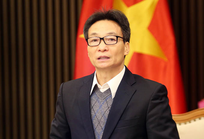 Phó thủ tướng Vũ Đức Đam: Ổ dịch Covid-19 ở TP.HCM xuất hiện đã lâu ngày, nhưng 'có 2 điều may'