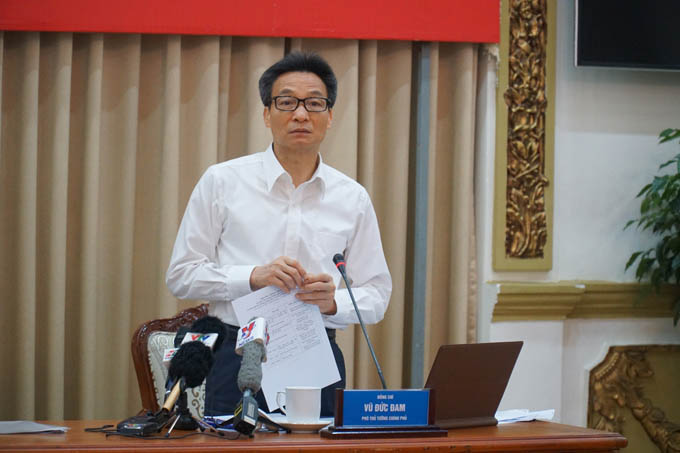 Phó Thủ tướng Vũ Đức Đam: Nhập cảnh trái phép, càng trốn lâu càng xử lý nặng