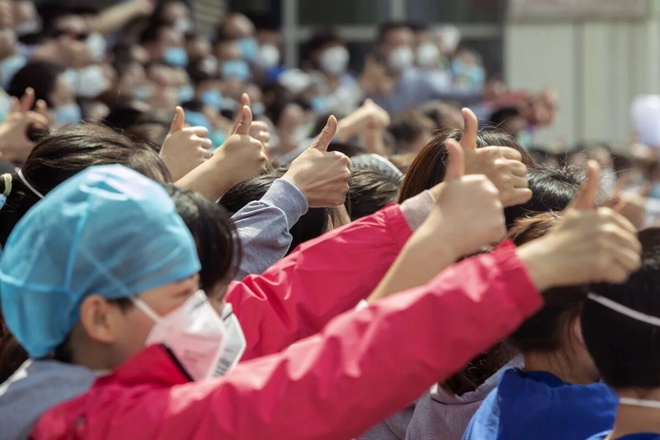 Ba ngày không ca nhiễm mới, Vũ Hán 'đem lại hy vọng cho thế giới'