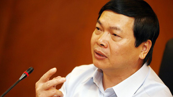 Khởi tố cựu bộ trưởng Bộ Công thương Vũ Huy Hoàng
