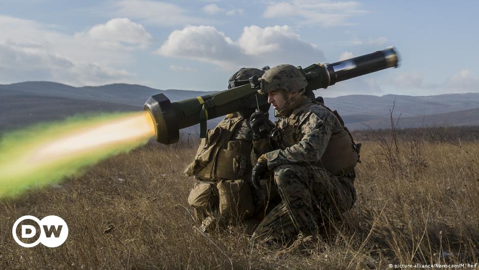 Ukraine mua gần 2.900 vũ khí chống tăng từ Đức