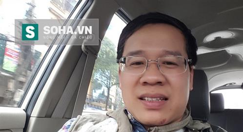 Nhà báo Đỗ Doãn Hoàng: 