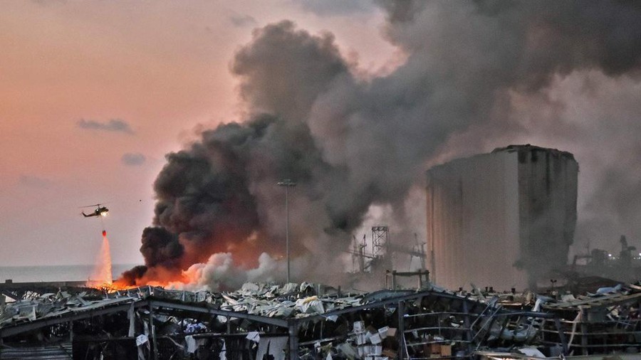 Nhân chứng kể khoảnh khắc như tận thế trong vụ nổ xé toạc thủ đô của Lebanon