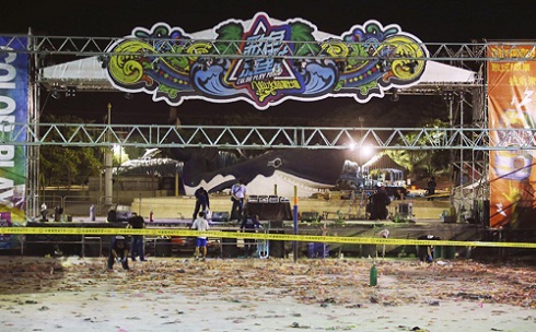 Nguyên nhân vụ nổ công viên giải trí ở Đài Loan khiến hơn 500 người bị thương