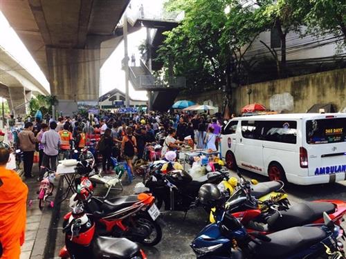 Vụ nổ thứ hai xảy ra tại Bangkok