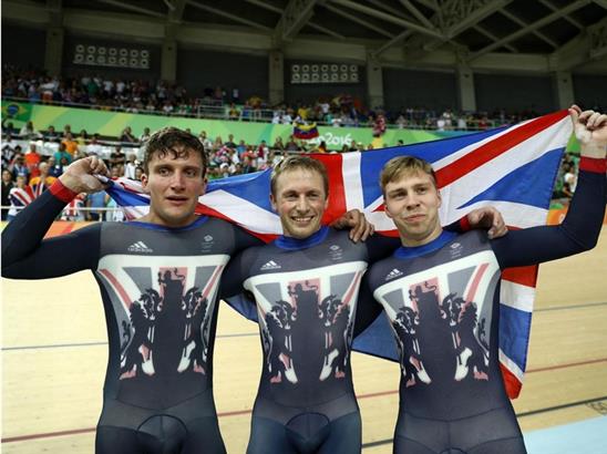Vượt Trung Quốc, đoàn VĐV Vương quốc Anh chắc suất thứ hai trên BXH Olympic 2016