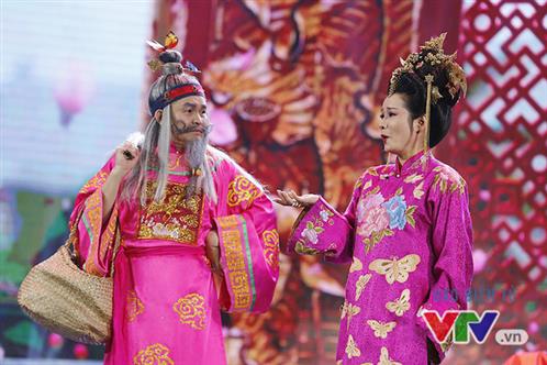 Gala cười 2017: Ông Tơ - bà Nguyệt