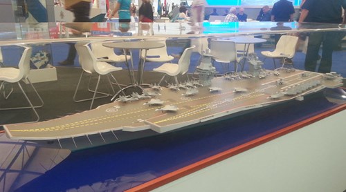 Tàu sân bay 100.000 tấn của Nga rộng đường thắng thầu tại Ấn Độ?