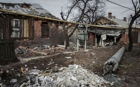 Chiến sự ác liệt, người Việt gắng bám trụ để tồn tại ở Ukraine