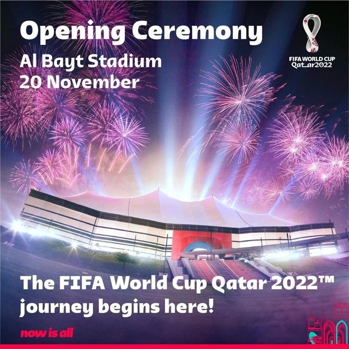 Xem trực tiếp khai mạc World Cup 2022 ở đâu, kênh nào?