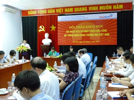 Được và mất của hệ thống ngân hàng sau 6 năm gia nhập WTO