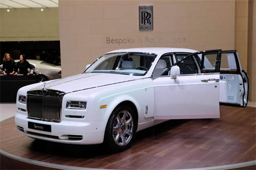 Rolls-Royce Phantom Serenity lộng lẫy tại Geneva 2015