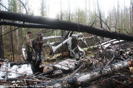 Thần bí vụ máy bay 