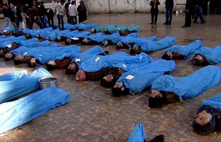 Tìm thấy 71 xác chết bị trói tay ở Syria