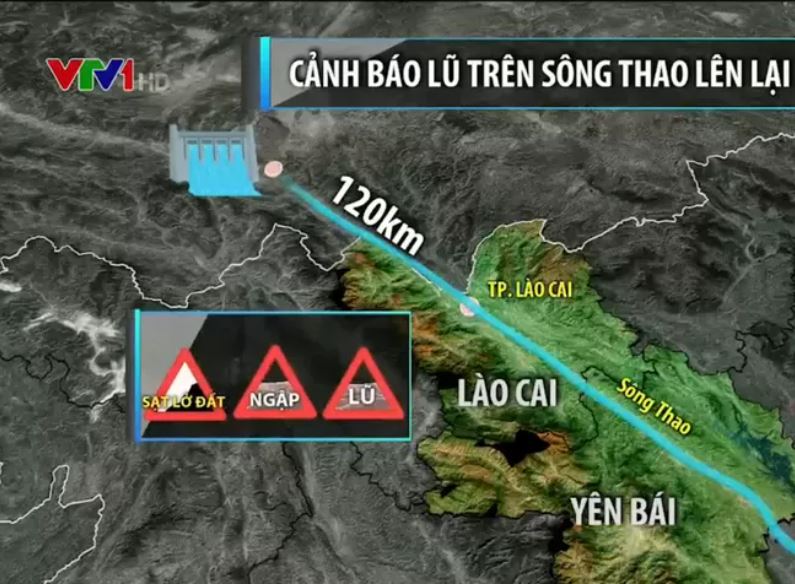 Trung Quốc xả lũ, Việt Nam chưa thể tính được sự ảnh hưởng
