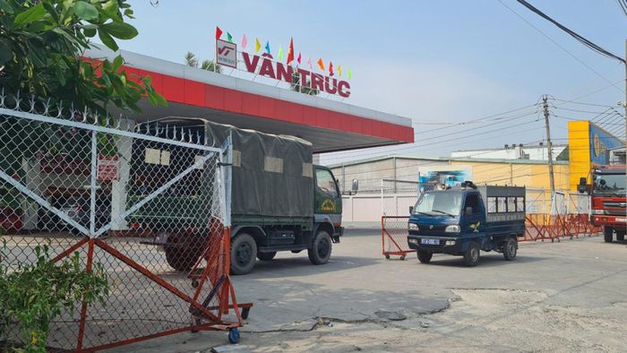 Thêm 2 cây xăng bị phong tỏa do nghi liên quan vụ án xăng giả