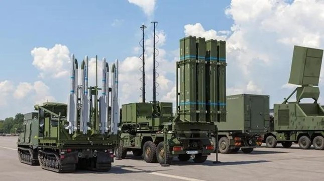Đức cung cấp cho Ukraine thêm 3 hệ thống phòng không nào?