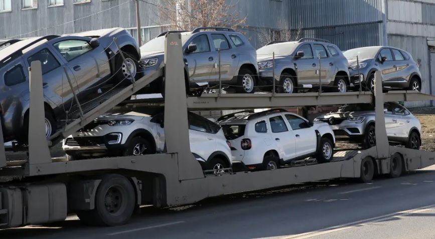 Hãng ô tô Renault sẽ bán tài sản ở Nga với giá 1 ruble