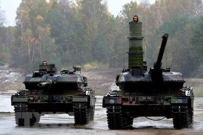 SIPRI: Châu Âu tăng mạnh nhập khẩu vũ khí trong năm 2022