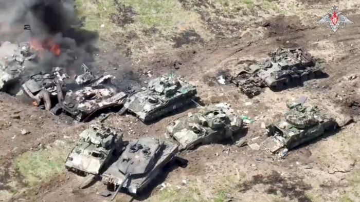 AFP: Ukraine mất gần hết xe chiến đấu bộ binh Mỹ ở Zaporizhzhia