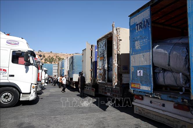 LHQ, Nga, Thổ Nhĩ Kỳ và Iran thúc đẩy giải quyết tình hình Syria