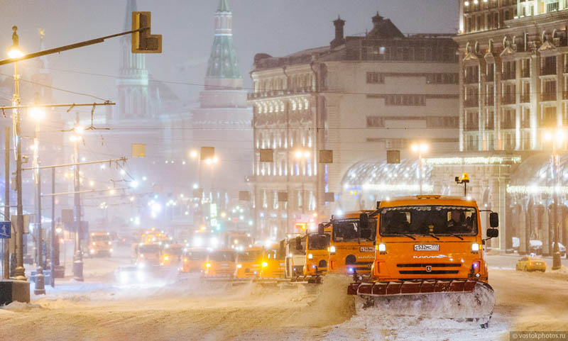 Bí kíp giúp người Moscow (Nga) đối phó với tuyết và băng mỗi mùa đông