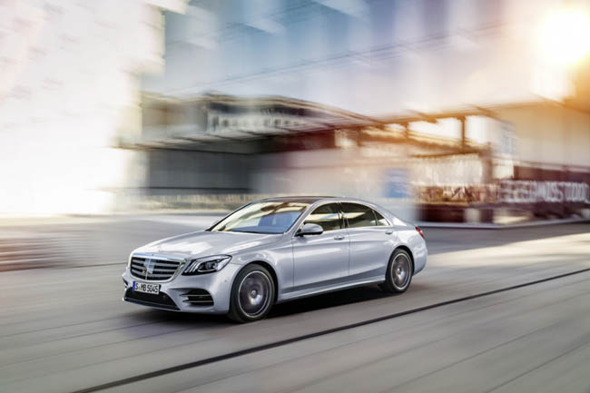 Lịch sử phát triển của dòng Mercedes-Benz S-Class