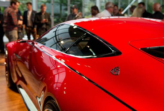 Ngắm cận cảnh siêu coupe Mercedes-Maybach 6 vừa trình làng