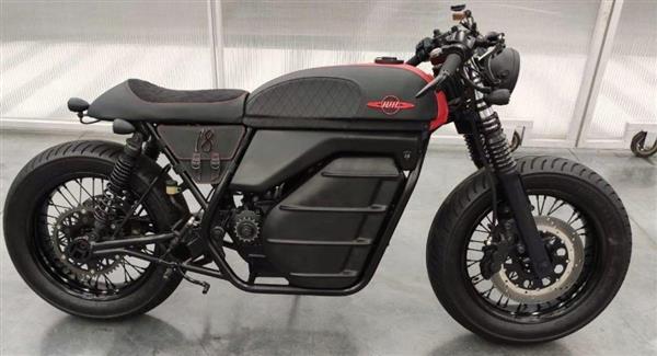 Tập đoàn Nga thông tin về xe máy điện mới nhất Kalashnikov