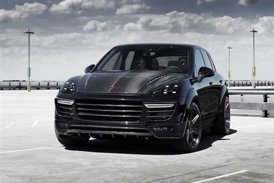 Xem người Nga độ xế Porsche Cayenne “siêu chất”