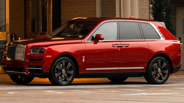 Rolls-Royce ra mắt phiên bản đặc biệt dành cho năm Kỷ Hợi, có cả Cullinan