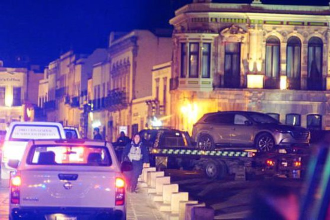 Phát hiện xe chở đầy thi thể bên ngoài tòa thị chính ở Mexico