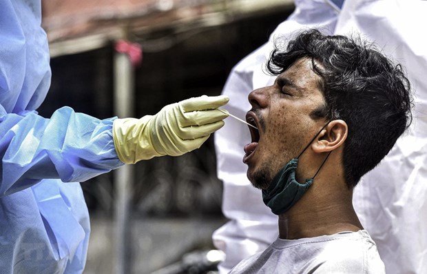 Số ca mắc bệnh COVID-19 tại Ấn Độ đã vượt 3 triệu người