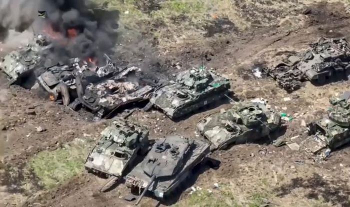 Lầu Năm Góc chưa nắm được tổn thất của xe chiến đấu bộ binh Bradley ở Ukraine