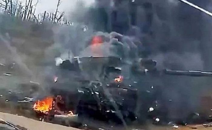 Anh xác nhận thiệt hại xe tăng Challenger 2 đầu tiên tại Ukraine