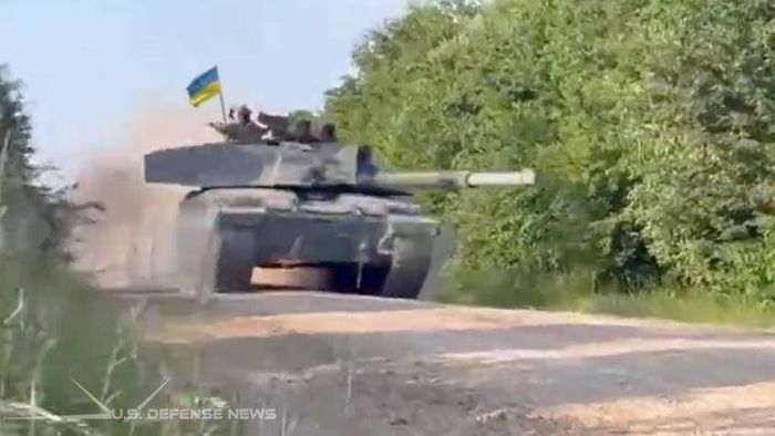 Xe tăng nguy hiểm nhất của Ukraine cuối cùng cũng xuất trận
