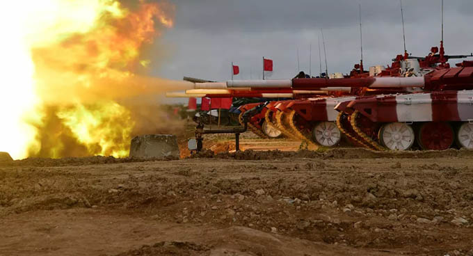 Bộ Quốc phòng Nga thông báo về việc hiện đại hóa xe tăng T-72B3M và T-80BVM