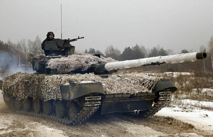 Tác chiến điện tử Nga gây nhiễu Lực lượng vũ trang Ukraine ở Donbass