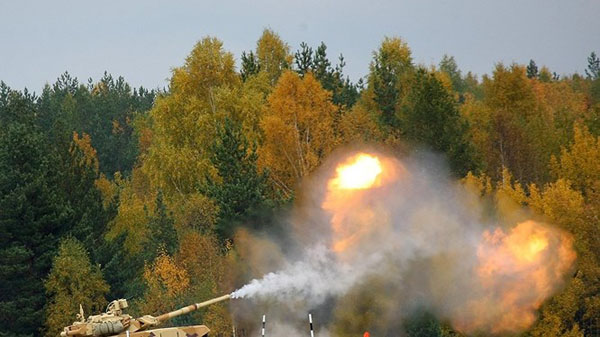 Uy lực kinh hoàng của hệ thống điều khiển hỏa lực xe tăng T-90M