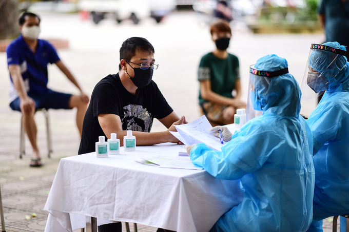 Hà Nội: Thông báo khẩn tìm người lái ô tô chở bệnh nhân Covid-19