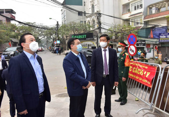 Hơn 40.600 mẫu xét nghiệm người về Hà Nội từ Hải Dương đều âm tính